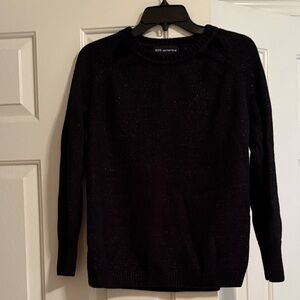 525 America Black Sweater